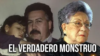 La MAYOR TRAICIÓN a PABLO ESCOBAR: SU MADRE