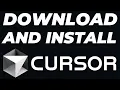 How to Download and Install Cursor AI Code Editor Tutorial
