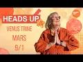 Venus Trine Mars 9 1 with Penny Dix