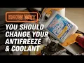Why Do You Need to Change Your Antifreeze Coolant