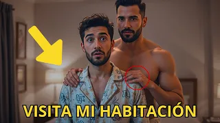 El padrastro de mi amigo vino a mi habitación, y lo que ocurrió fue sorprendente |SECRETO GAY