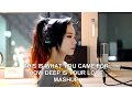Download Lagu This Is What You Came For \u0026 How Deep Is Your Love ( MASHUP cover by J.Fla )