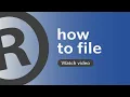 How do I file a trademark application