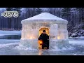 Lagu Building an Ice Shelter to Survive a Brutal Winter Storm | Extreme Winter Survival
