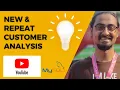 SQL Interview Question on New and Repeat Customers English Youtube sqlonline in