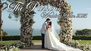 REMI & CAL'S WEDDING FILM l The Parsons 2025
