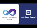 Visual Basic - Timer Control