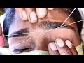 How Make a Eyebrow Threading Eyebrows Threading Tutorial