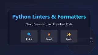 Clean Code Python Linters Formatters Tutorial for Beginners