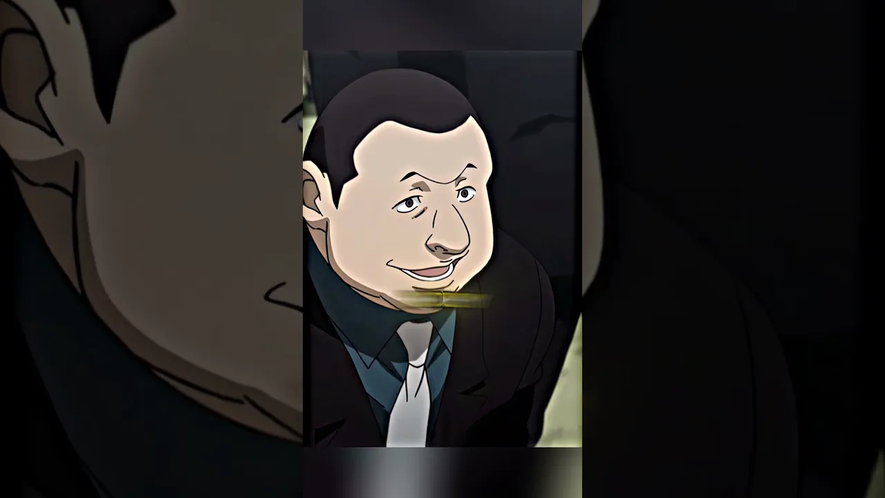 LEORIO FOUND THE MOLES #animemoment #anime poster