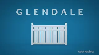Weatherables Glendale Semi-Privacy Fence Installation