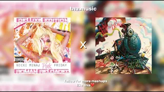 Beez In The Trap X Whats Up FULL VERSION 