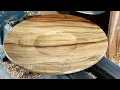Download Lagu Richard Raffan turns a display dish in camphor laurel.