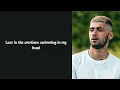 ZAYN - 5th Element [Lyrics Video]