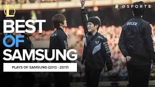 The BEST Samsung Plays of All Time (2013 - 2017) ft. Imp, dade and PawN