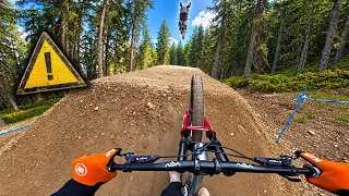 Ist das Europas Bester Bikepark? Bikepark Leogang