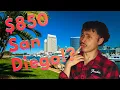 How I Live Alone in San Diego on 850 a Month Studio Tour