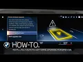 BMW Operating System 8 - Remote Software Upgrade Installation