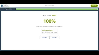 PE 2 - Python Part 2 Summary Test Python Essentials 2