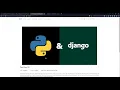 Simple Blog Site in Python using Django DEMO