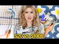20 Rug Making Kit VS 1000 Rug Tufting
