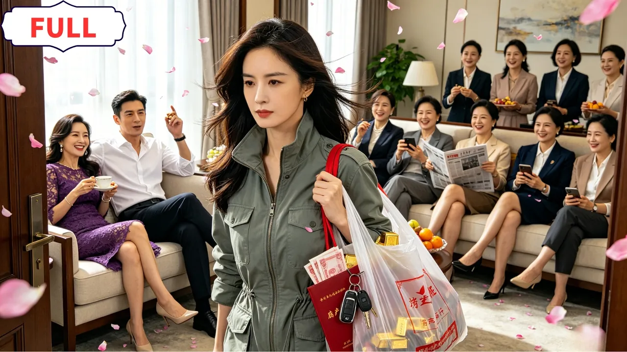 我把全部真心给了家人,他们却当我是提款机——离开后,我活成了他们高攀不起的样子