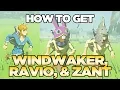 How to Get Windwaker Lobster Shirt Ravio Zant in Breath of the Wild Austin John Plays