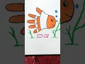 Fish Art With Hand