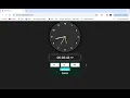 Alarm App using HTML CSS Javascript With Multiple Alarm Feature