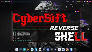 Python Reverse Shell TCP CyberSift