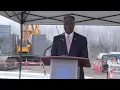 Jackson County Detention Center Topping Out Ceremony