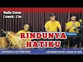 Lagu Karaoke Rindunya hatiku - By Hamid M'nur nada cewek Cm versi bajidor