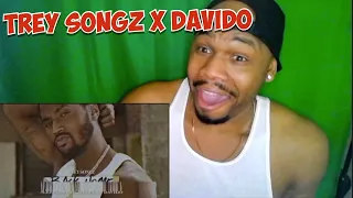 trey songz sleepless nights feat davido official audio tfla reaction