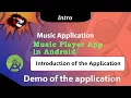Download music player app source code Music Player App Intro Build with Java