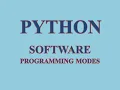 Python Programming Modes XI CBSE INFORMATICS PRACTICES