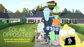 Solar Opposites 🇫🇷 | À partir du 14 octobre sur Warner TV Next
