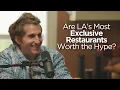 Getting Rejected from LA s Most Exclusive Sushi Restaurant Ft Max Winkler