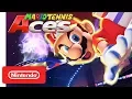 Video di Mario Tennis Aces - Nintendo Switch - Nintendo Direct 3.8.2018