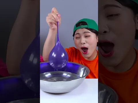 Rainbow Kyoho Jelly Mukbang 젤리 먹방