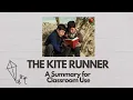 The Kite Runner - A Summary For Classroom Use Warning Spoilers
