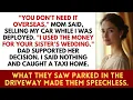 Download Lagu Mom sold my car while I was deployed, saying \
