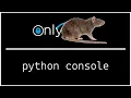 Building a RAT Part 5 - Python Console