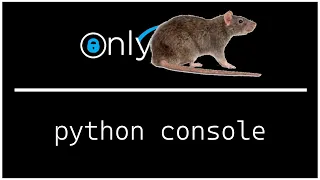 Building a RAT Part 5 - Python Console