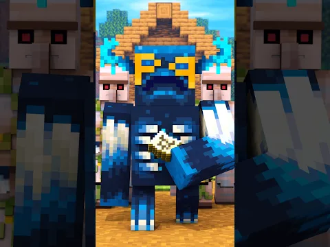 What If a Warden Lived in a Village? - Minecraft Animation #animation #memes #minecraft