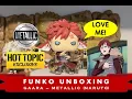 Funko Pop Unboxing and Review Naruto - Gaara Metallic Hot Topic Exclusive