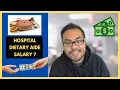 What is Hospital Dietary Aide Salary Pay Per Hour