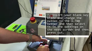 miracle key machines how to use the magnum clamp on a decode
