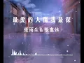 最愛的人傷我最深｜張雨生 張惠妹｜華語金曲｜歌詞｜懷舊歌曲｜CFTMusic