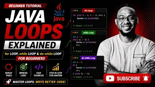 Java Loops Explained for Loop while Loop do-while Loop for Beginners