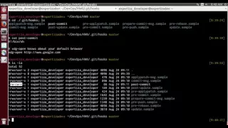 DevOps - git post-commit hooks